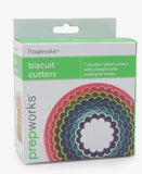 Progressive 7 Piece Biscuit Cutter - Multi