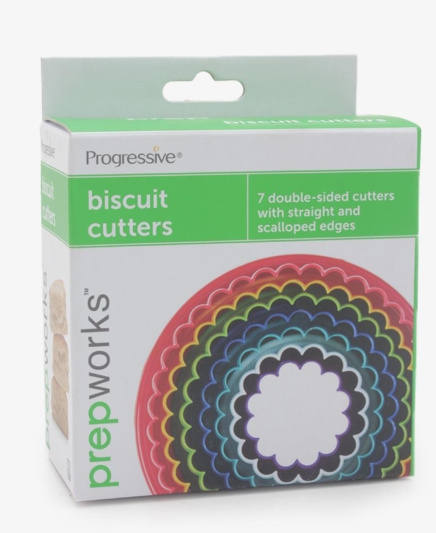 Progressive 7 Piece Biscuit Cutter - Multi