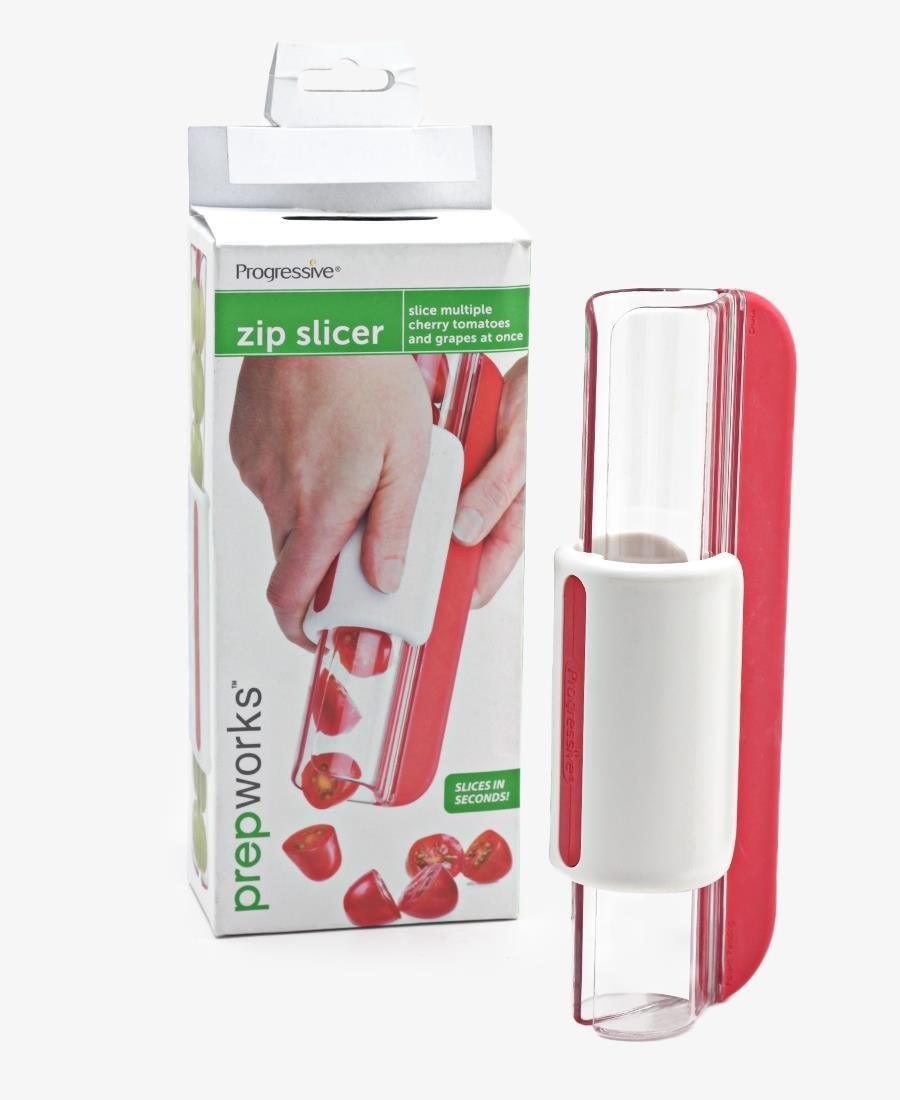 Progressive  Zip Slicer - Red
