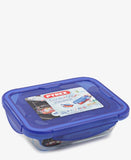 Pyrex 0.8L Heat Resistant Casserole & Container - Blue