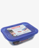 Pyrex 1.7L Heat Resistant Casserole & Container - Blue