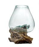 Fish Bowl Teak - 15CM