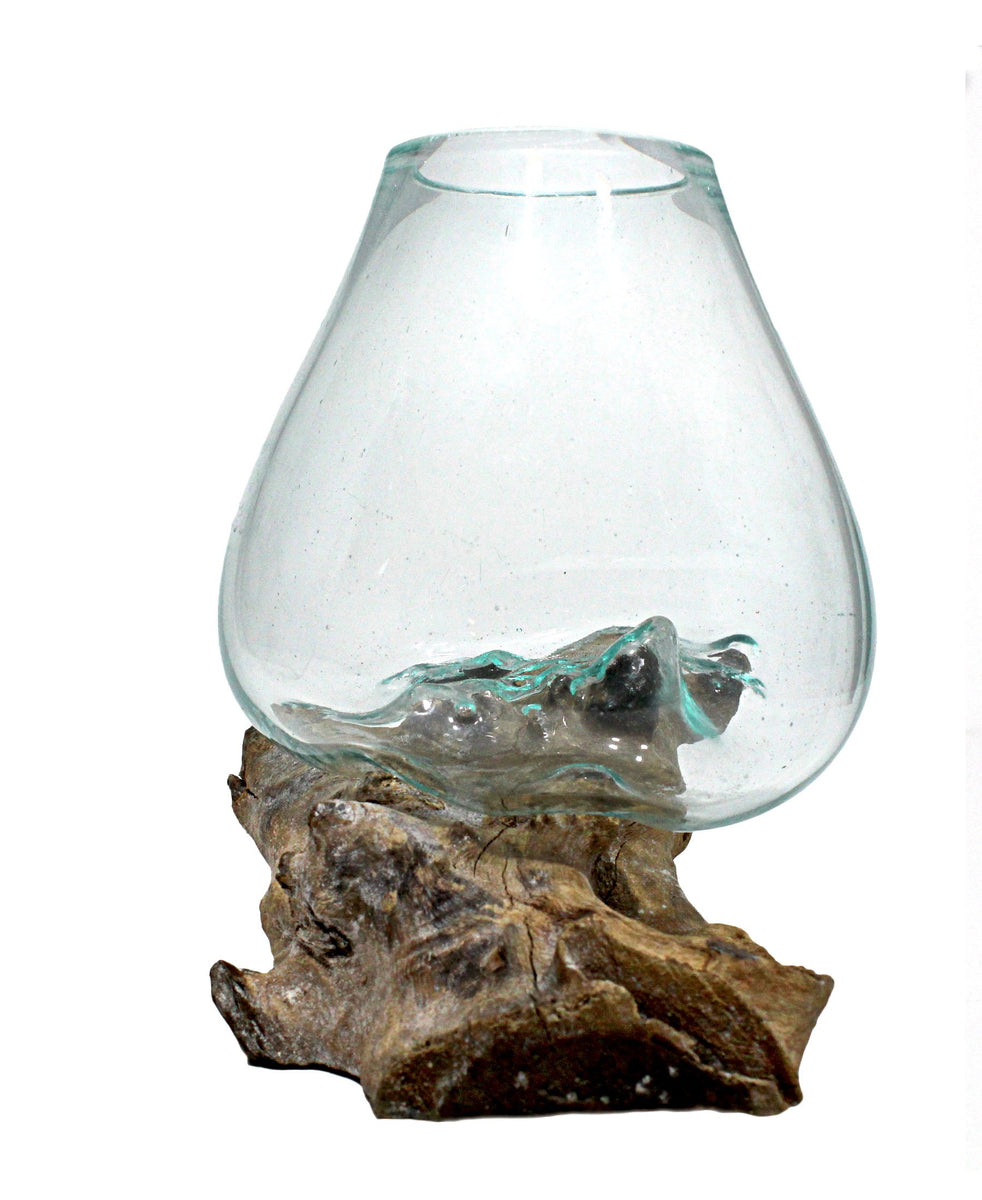 Fish Bowl Teak - 15CM