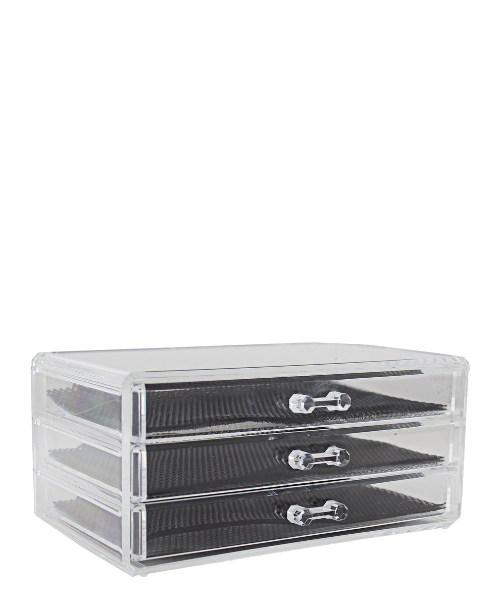 Acrylic Make Up Stand - Clear