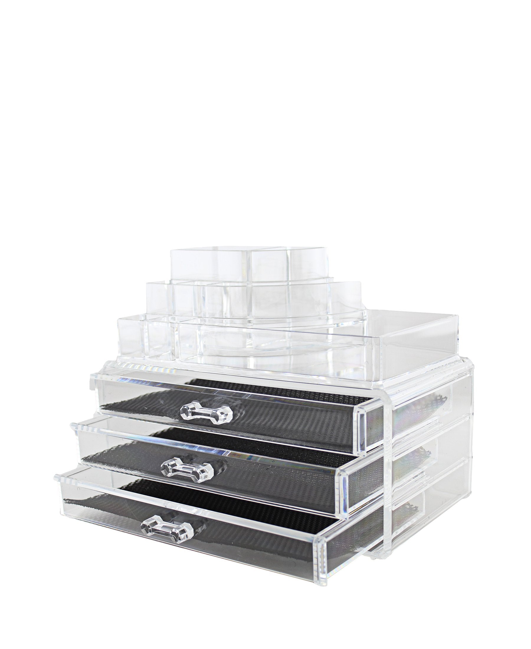 Acrylic Make Up Stand - Clear