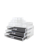 Acrylic Make Up Stand - Clear