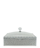 Regent Acrylic Box - Silver