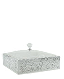 Regent Acrylic Box - Silver
