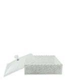 Regent Acrylic Box - Silver