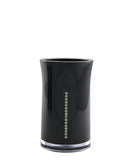 Bath Series Bathroom Set 4 Piece - Black