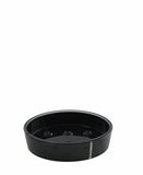 Bath Series Bathroom Set 4 Piece - Black