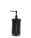 Bath Series Bathroom Set 4 Piece - Black