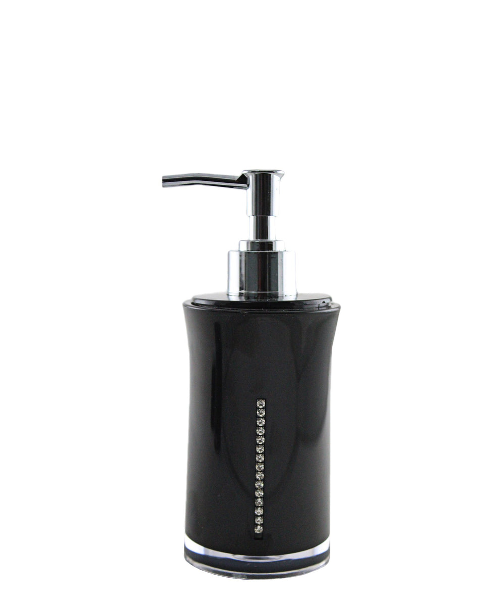 Bath Series Bathroom Set 4 Piece - Black