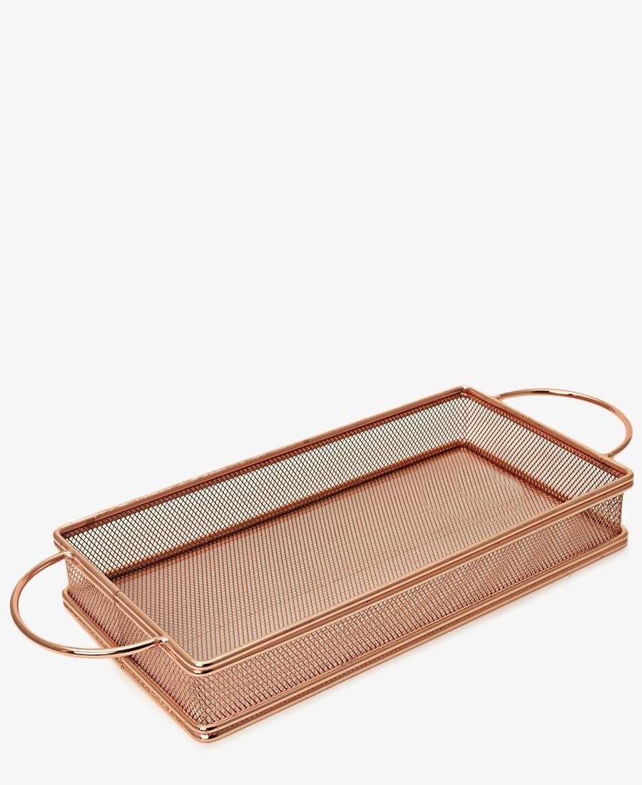 Regent Serving Basket - Rose Gold