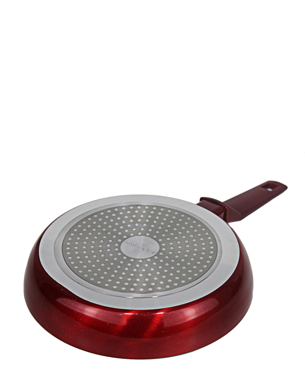 JW Frying Pan 22CM - Red
