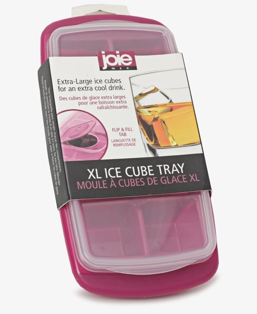 Joie Large Ice Cube Tray - Burgundy
