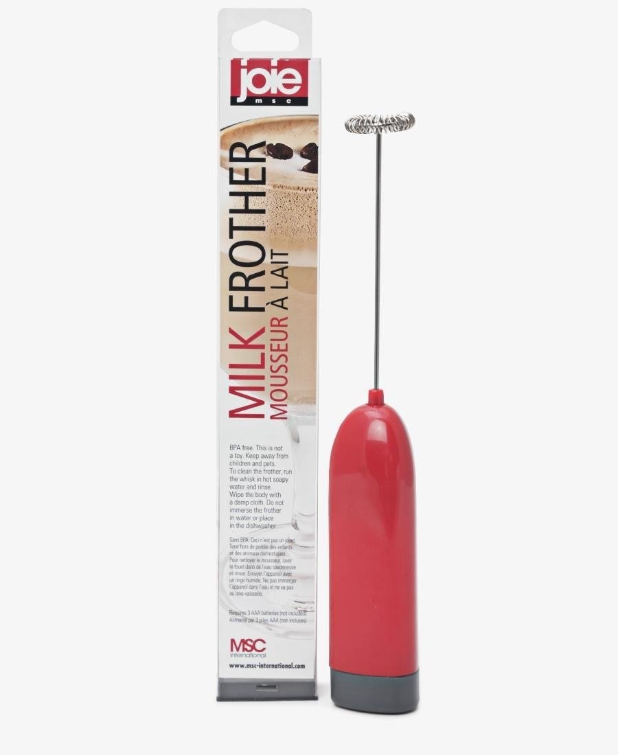 Joie Battery Frother - Red
