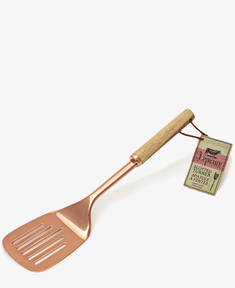 L'epicure Slotted Turner - Rose Gold