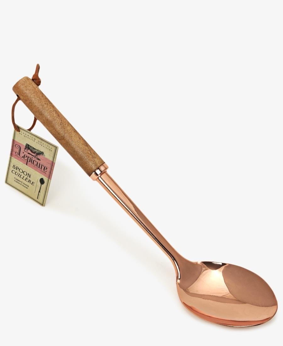 L'epicure Solid Spoon - Rose Gold