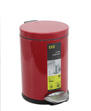 EKO Luna Step Bin 3LT - Red