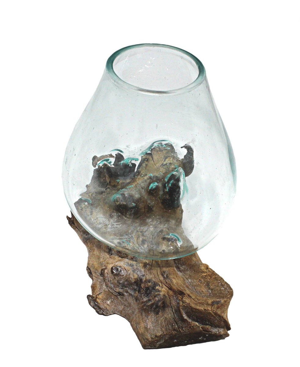 Fish Bowl Teak - 15CM