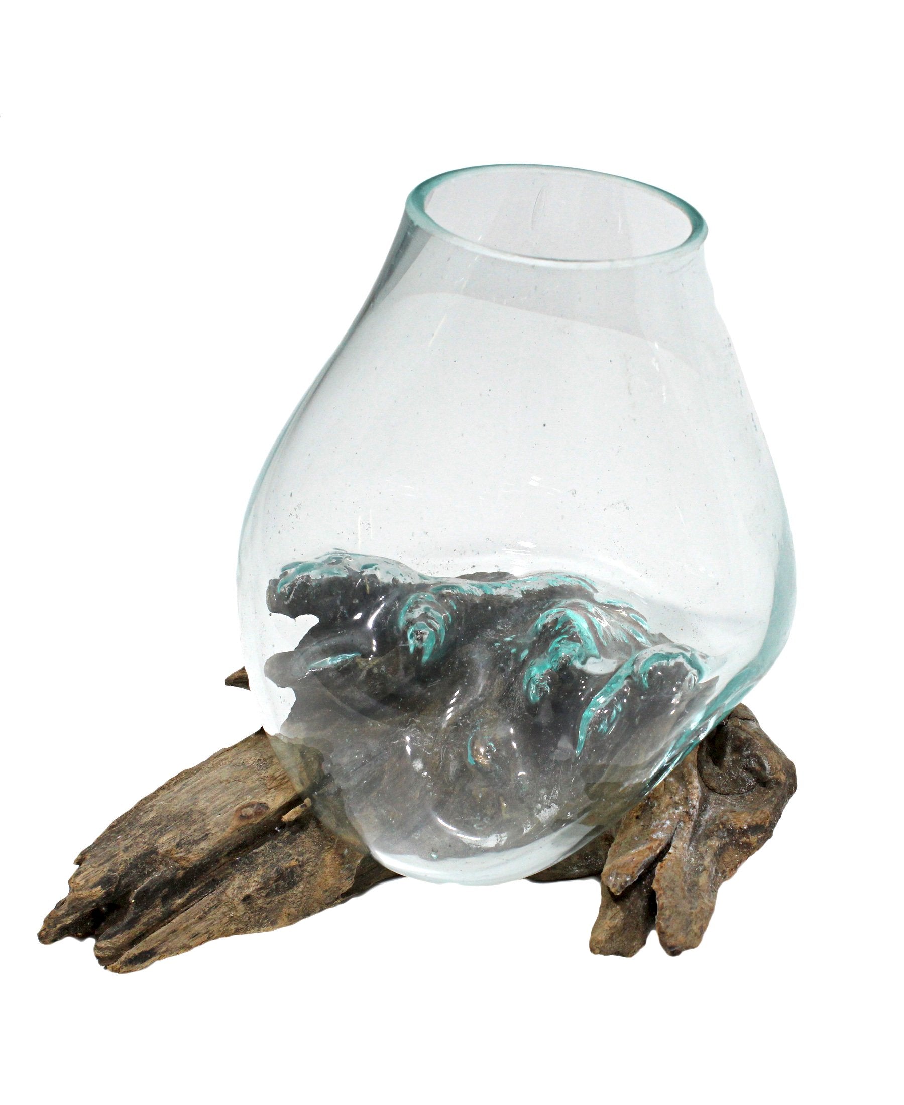 Fish Bowl Teak - 15CM