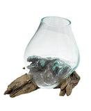 Fish Bowl Teak - 15CM