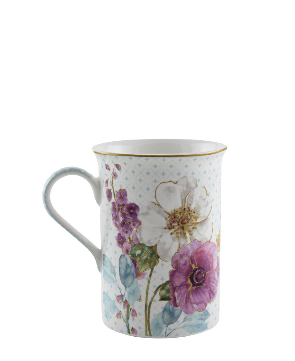 Cottage Flower Mug 250ML - Multi