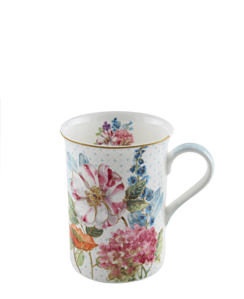 Cottage Flower Mug 250ML - Multi