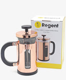 Regent 350ml Coffee Maker - Rose Gold
