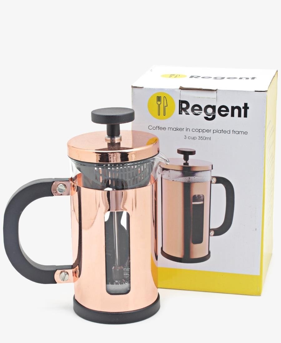 Regent 350ml Coffee Maker - Rose Gold