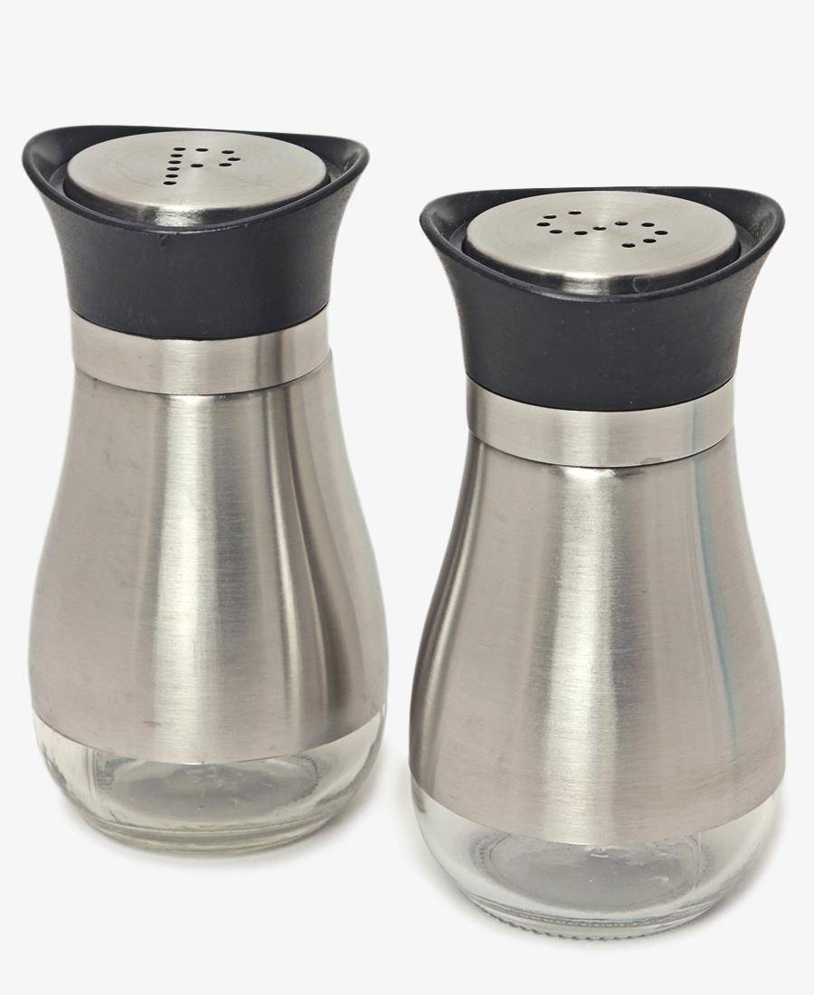 Regent Salt & Pepper Shaker Set - Silver