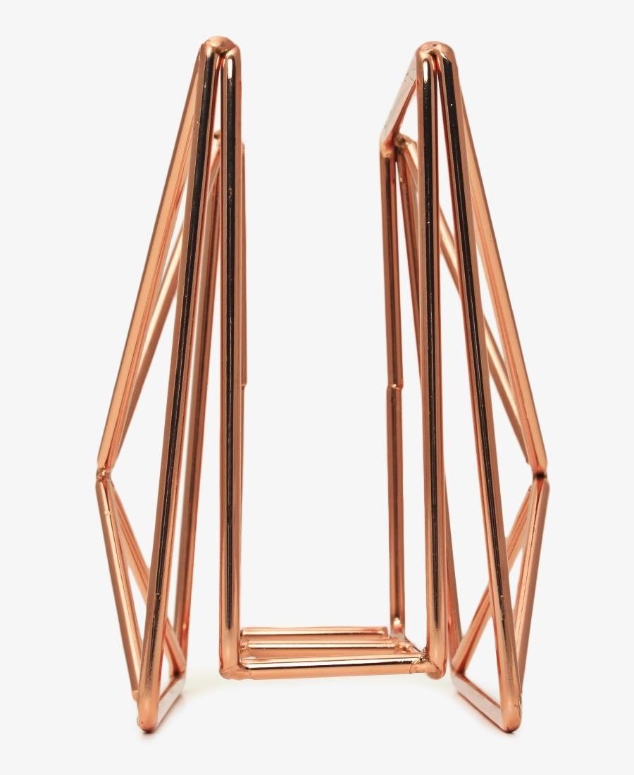 Regent Copper Plated Serviette Holder - Rose Gold