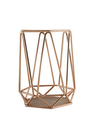 Regent Copper Plated Utensil Holder - Rose Gold