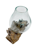 Fish Bowl Teak - 15CM