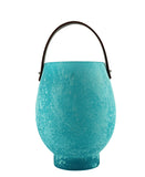 Hurricane Lantern - Blue