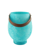 Hurricane Lantern - Blue