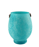 Hurricane Lantern - Blue