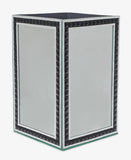 Large Mirror Bin - Black