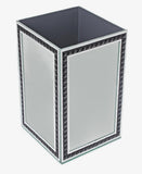 Large Mirror Bin - Black