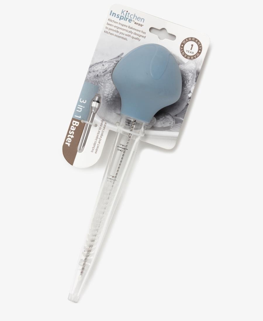 Kitchen Inspire 3 In1 Baster - Blue