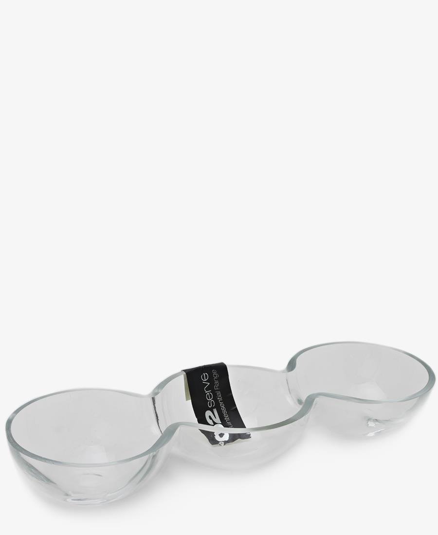 29cm Trio Serving Bowl - Clear