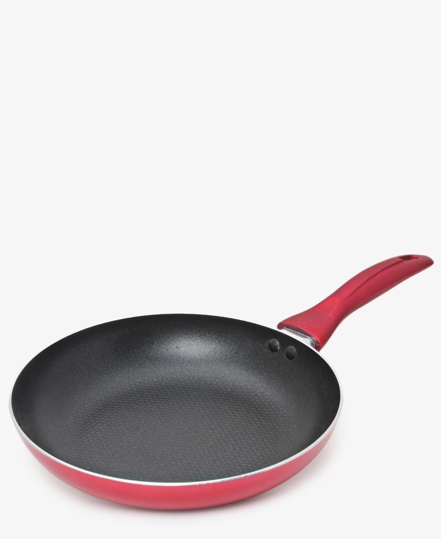 Eetrite 24cm Non-Stick Fry Pan - Red
