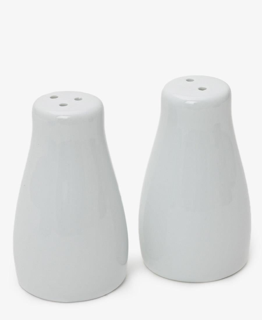 Eetrite Salt & Pepper Shakers - White