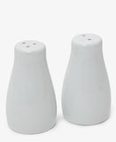 Eetrite Salt & Pepper Shakers - White