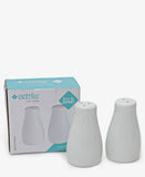 Eetrite Salt & Pepper Shakers - White