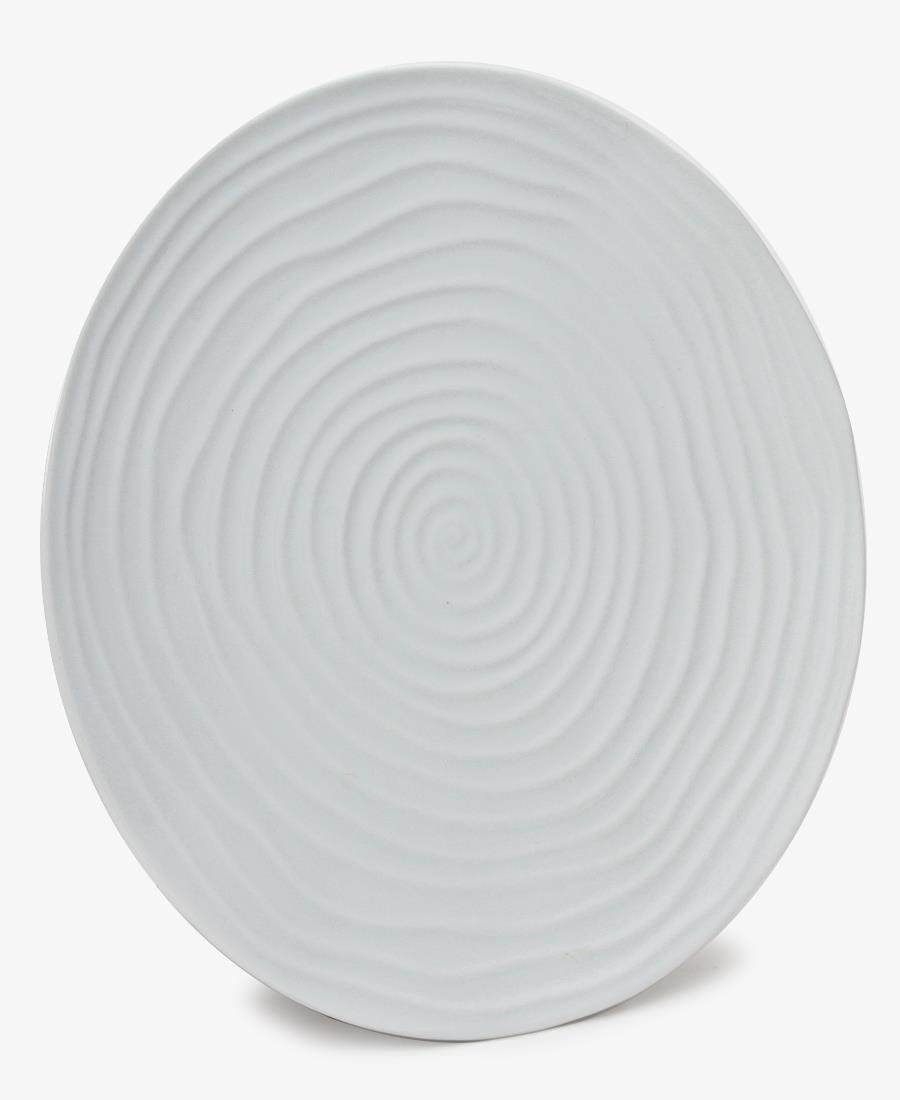 Eetrite 26.8cm Round Cake Plate - White