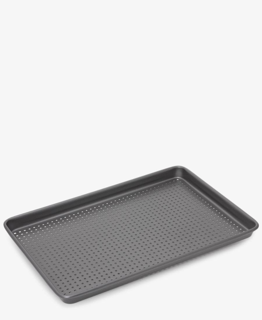 Eetrite 39.5cm Crispy Baking Cookie Sheet - Grey
