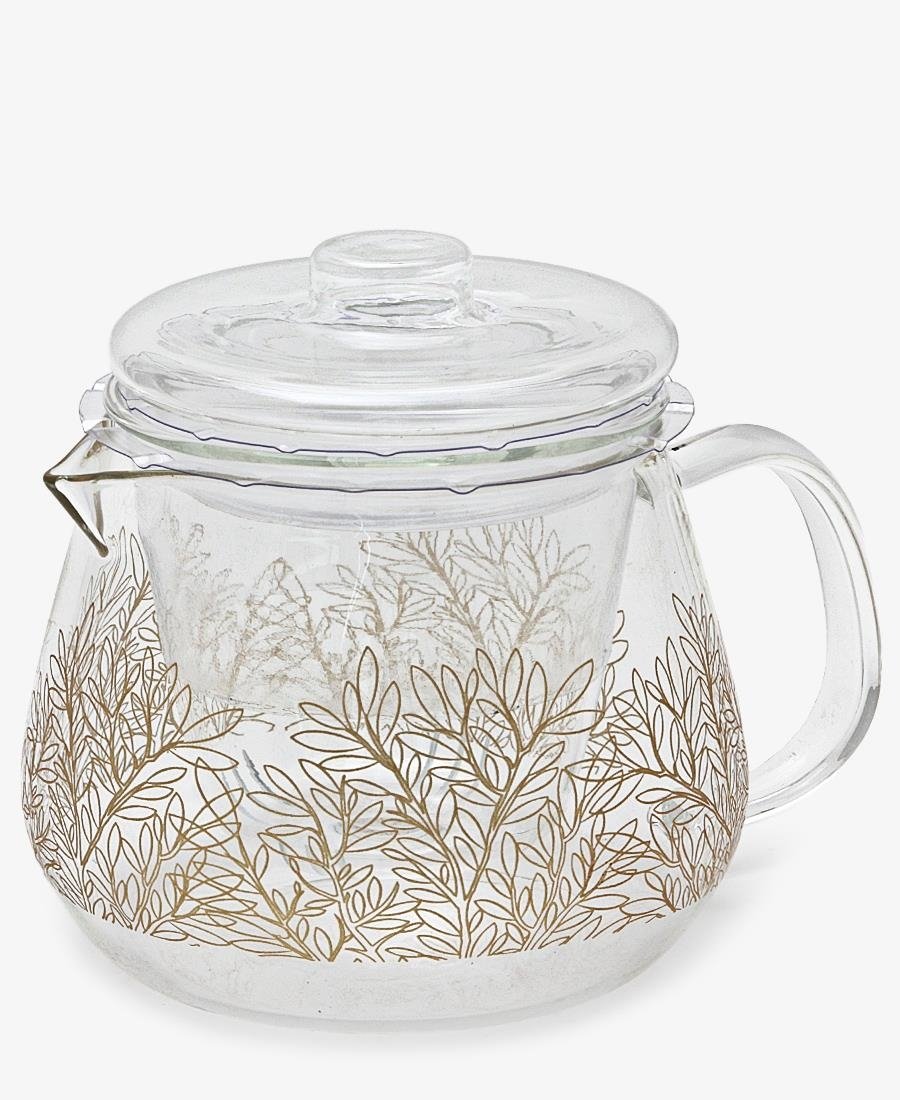 Eetrite 520ml Teapot With Infuser  - Clear