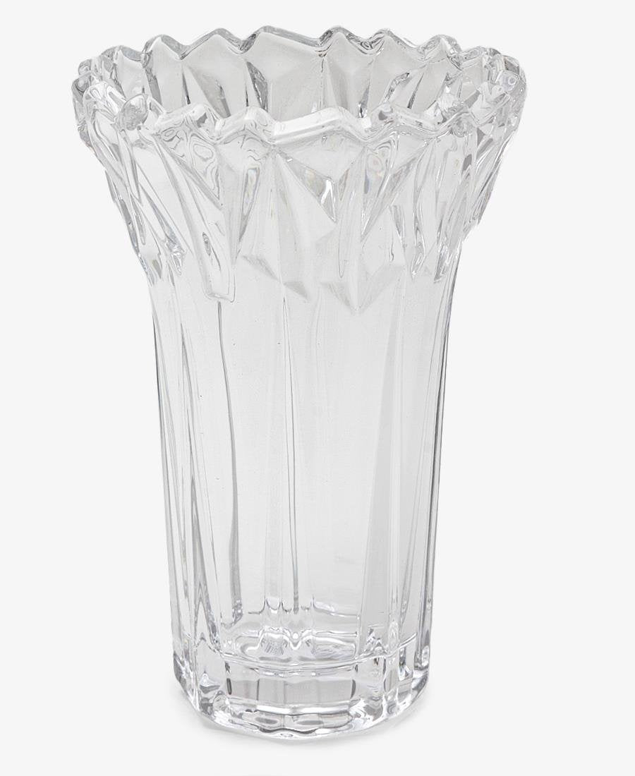 Delisoga Crystal Glass Vase - Clear